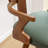 Swivel Upholstered Cane Back Bar Stools-592409348-592409349