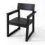 Fauteuils d'extérieur et de jardin en PEHD avec chaises au design moderniste-390687725
