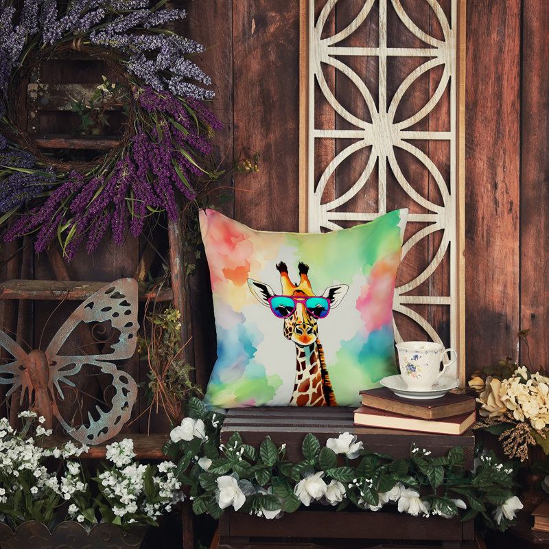 Coussin Hippie, H 14 po x l 14 po