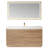 Beira 59.8'' Single Bathroom Vanity with Composite Top-70529933-70529932