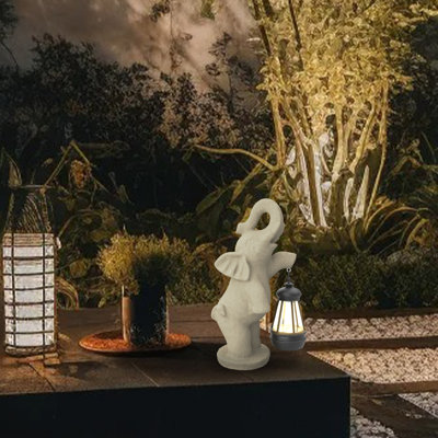 Water Resistant Resin Garden Statue