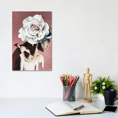 Bloom 1 Piece Wrapped Canvas Wall Art