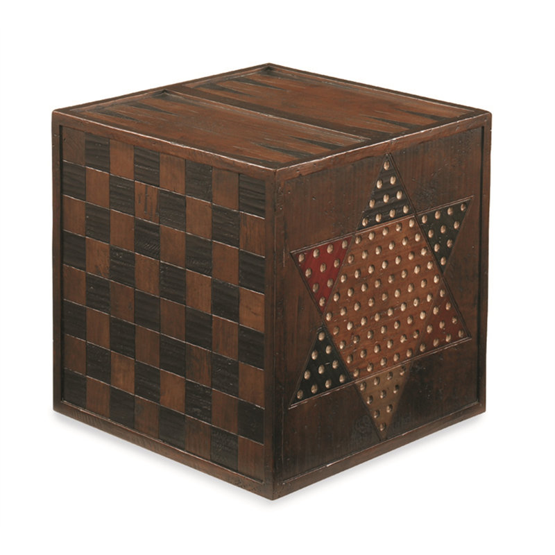 Grand Tour Solid Wood Coffee Table