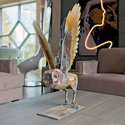 Boyter Owl Decorative Object
