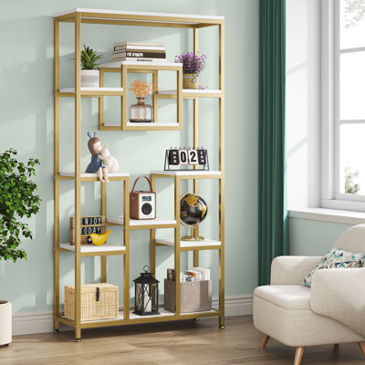 Étagère en acier inoxydable H 71,65 "x l 35,43" Kunka
