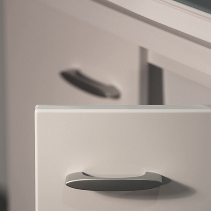 450mm Free-standing Single Vanity Unit