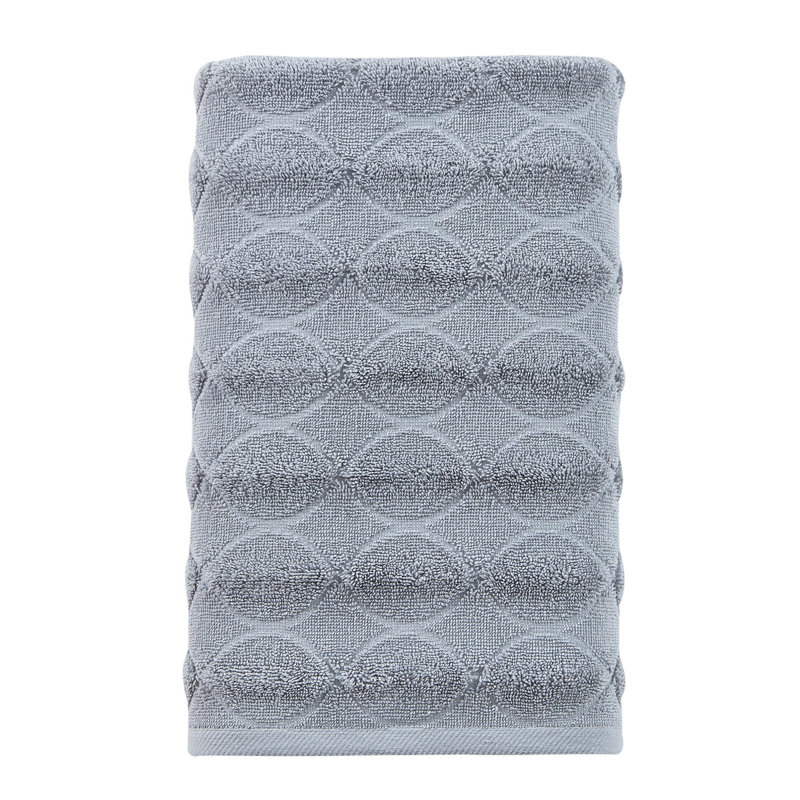 Ozgur   Midweight Bath Towel, Gray