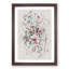 Pink Magnolia Blossom Tree - Picture Frame Painting Print-56859336-56859337