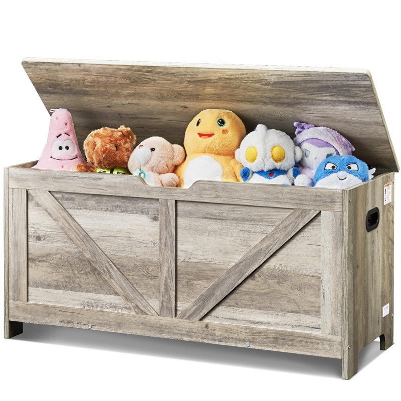 99cm W Solid Wood Storage Rack