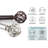 Aiden Steel Adjustable Single Curtain Rod-1566501422-1566501417