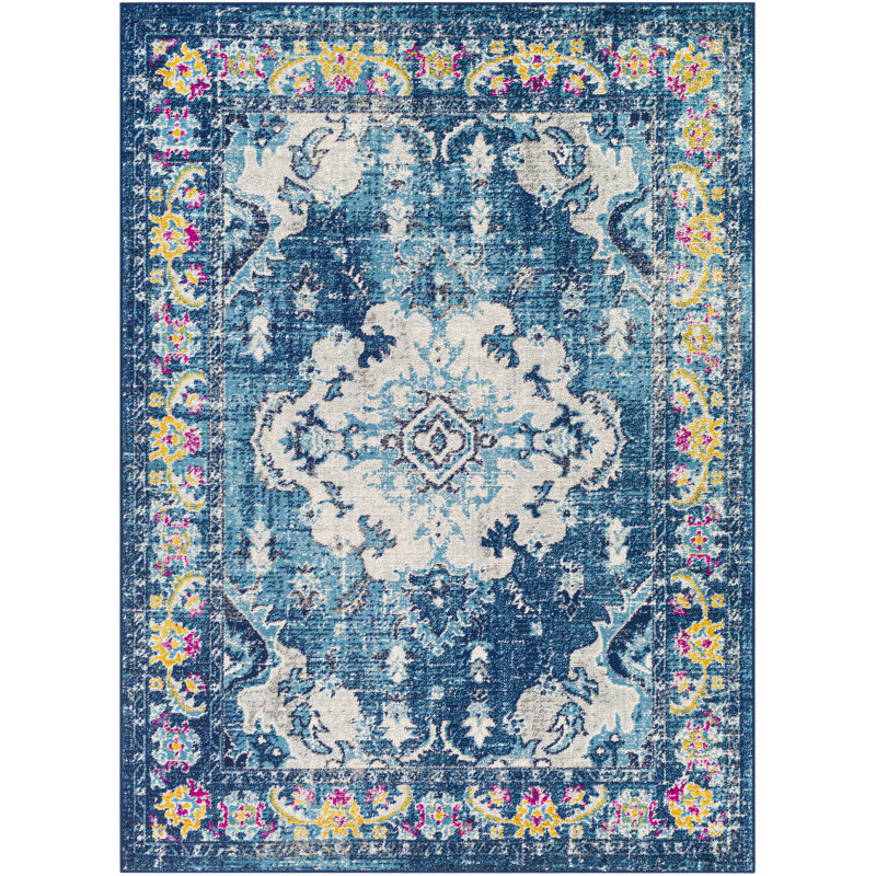 Adelia Oriental Indoor Rug, Rectangle 7'10" x 10'3"