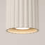 Aura Aluminium Flush Mount-158653859-158653860-158653918