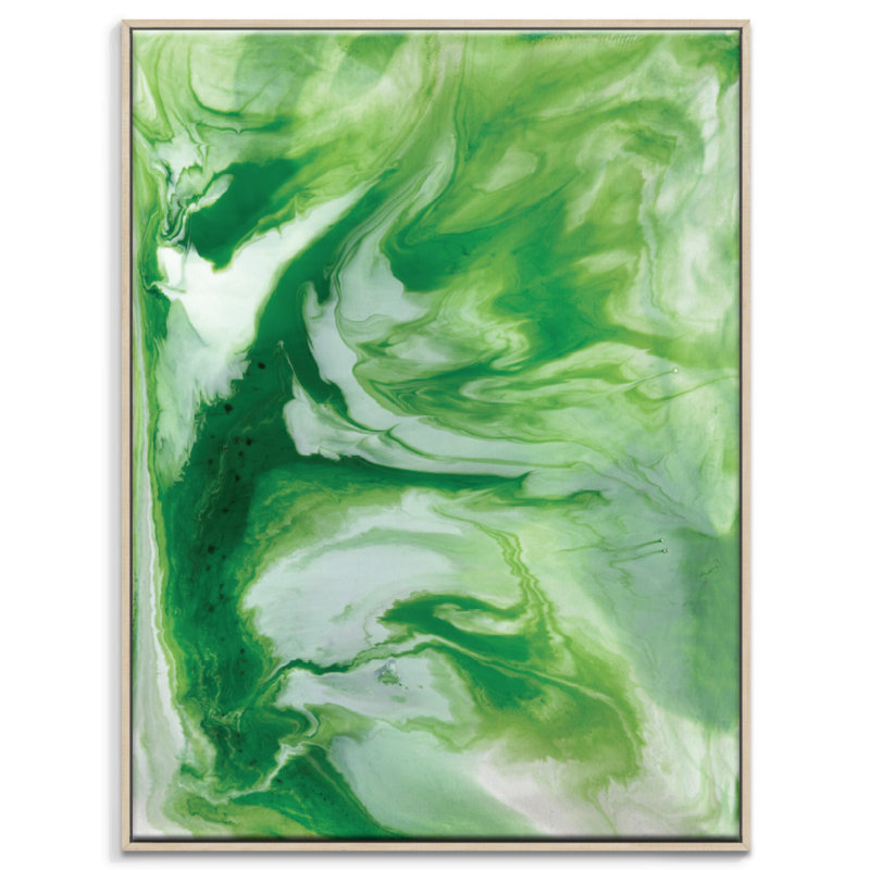 Chalie MacRae - Painting on Canvas, 51cm H x 41cm W, Timber
