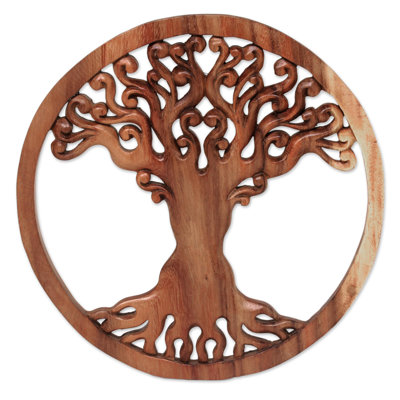 Handmade Traditional Landscape & Nature Wall Decor on Solid Wood