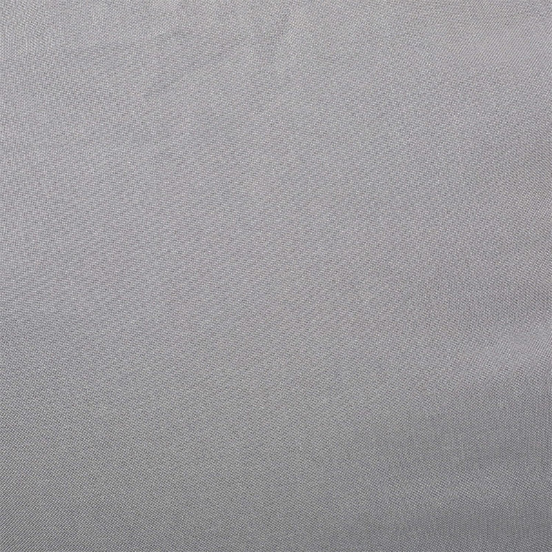 Chrisholm Bean Bag, 25" H x 34" W x 34" D, Light Gray