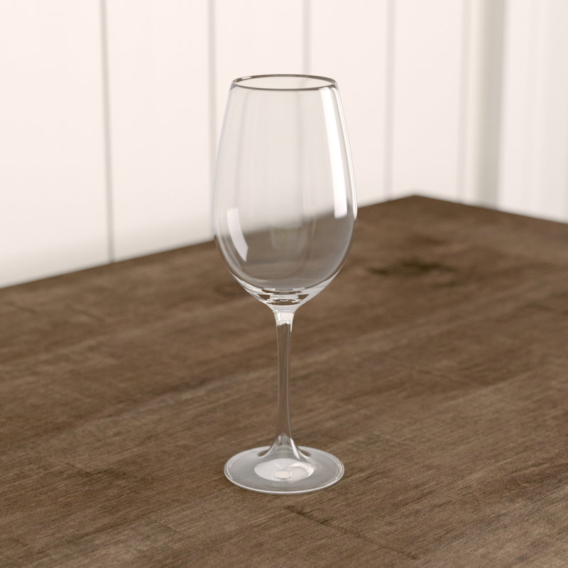 Verre à vin 12 oz. Verre à vin en cristal blanc