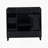36" Bathroom Vanity-Black(Sink Not Included)