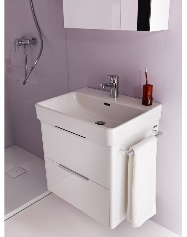 Laufen PRO S 27.56'' L Bathroom Sink, Single Hole