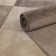 Benne Polypropylene Colour Block Indoor Area Rug With Jute Backing