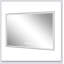 Miroir de meuble-lavabo à cadre 48 po x 32 po à DEL, cadre en aluminium avec lumières biseautées à angle biseauté à 45 °, 3 couleurs, antibuée, convenant à une décoration moderne