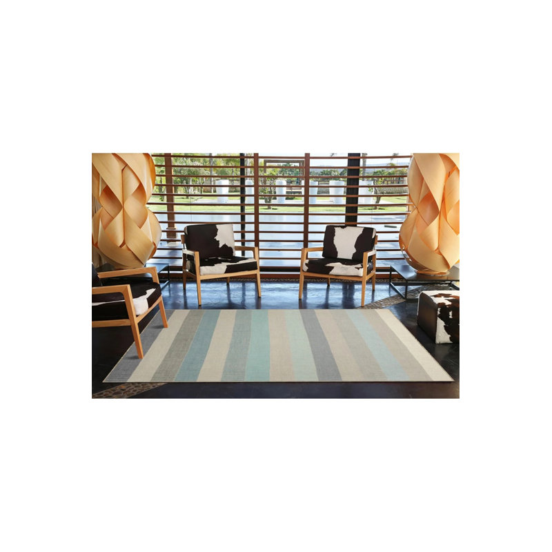 Tapis tissé multicolore, Rectangle 2 pi 4 po x 4 pi