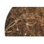 Egg Designs 'Drop' Black Marble End Table