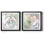 Contemporary Floral I Contemporary Floral I - ensemble de 2 peintures encadrées-1448823369-1448823382-1453364801