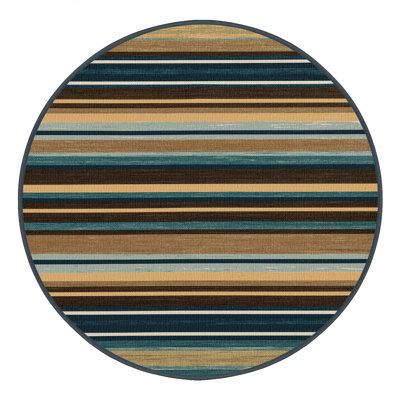 Washable Desert Horizon Southwestern Area Rug