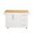Parnas Solid Wood Kitchen Cart-1692507870