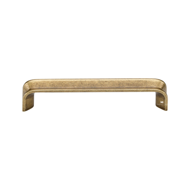 Mystic Bar Pull, Antique Florence, 7 9/16"