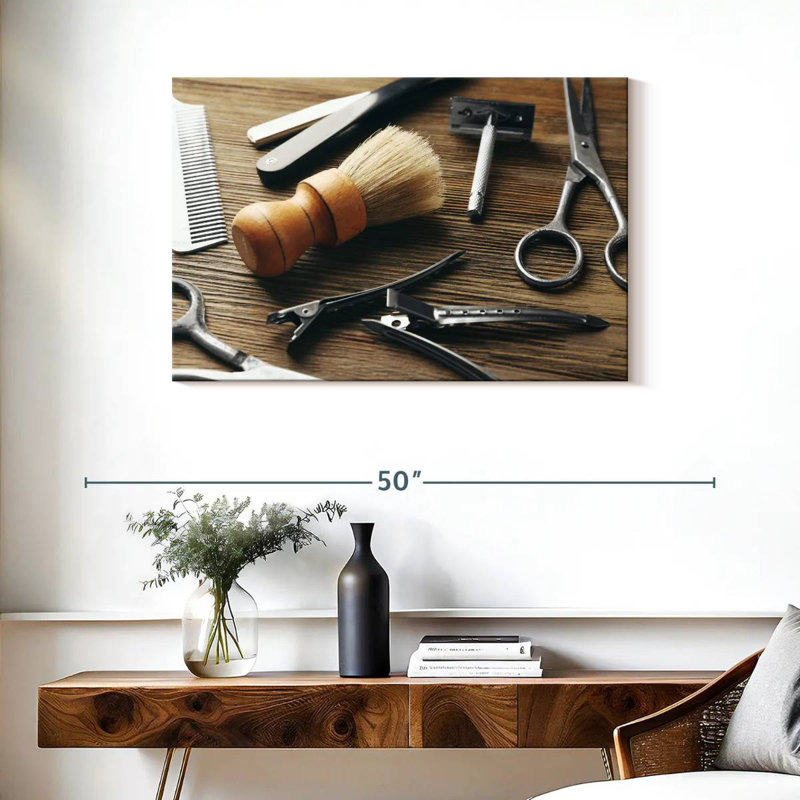 Outils de coiffeur Shuttleworth, H 24 po x l 36 po