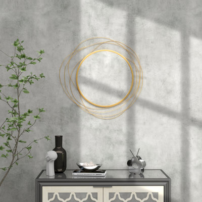 Metal Asymmetrical Mirror