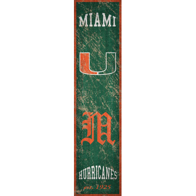 NCAA Heritage, impression sur bois