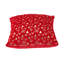 Abstract Red + Green Backrest Cushion