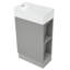 Meuble-lavabo avec tablette, meuble-lavabo avec tablette-1148576068