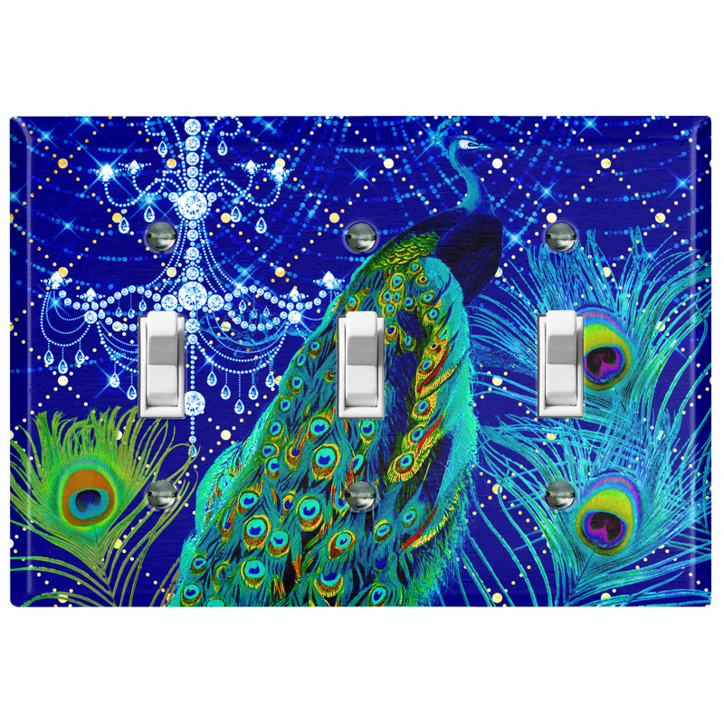 Plaque murale 3 bandes