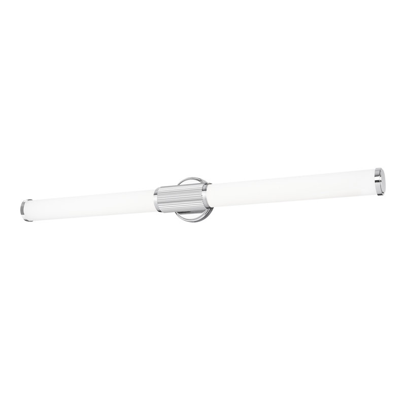 Meuble-lavabo 1 lumière 40,5 po Easmor, Chrome