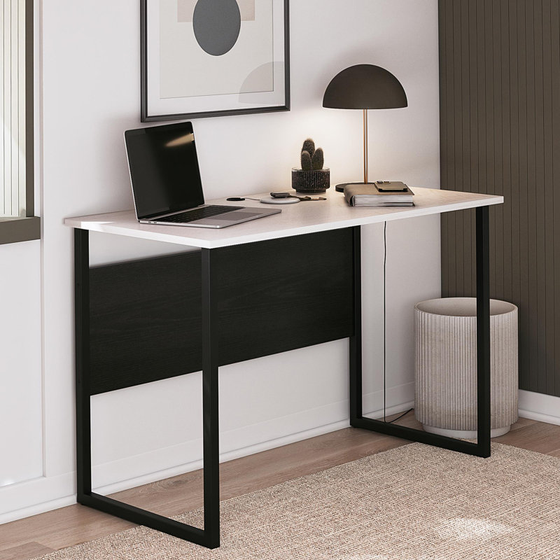 Bureau d'écriture avec pieds en métal