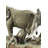 A Stop Along the Way Elephants Figurine