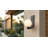 Violante Steel Wall Light-114009023