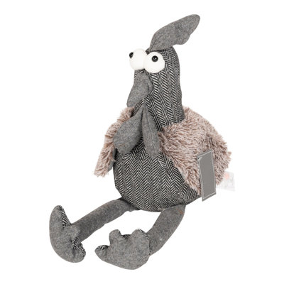 Scipio Chicken Fabric Floor Door Stop