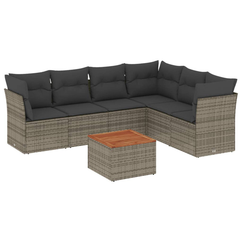 Vidaxl Garden Sofa Set