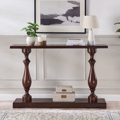 Console américaine de luxe rétro légère et luxueuse