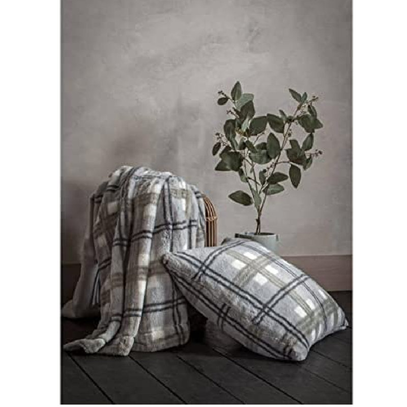 Hubler Plain Weave / Muslin Throw Blanket