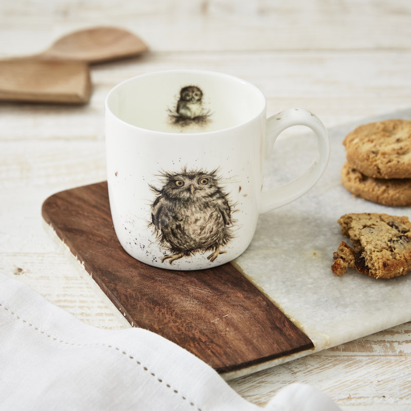 Wrendale Designs, Fine Bone China - What a Hoot (Owl) Mug