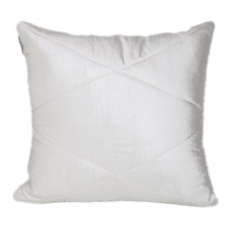 Reversible Pillow Insert, White