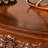 Retro Elegant Solid Wood Console Table-106877245