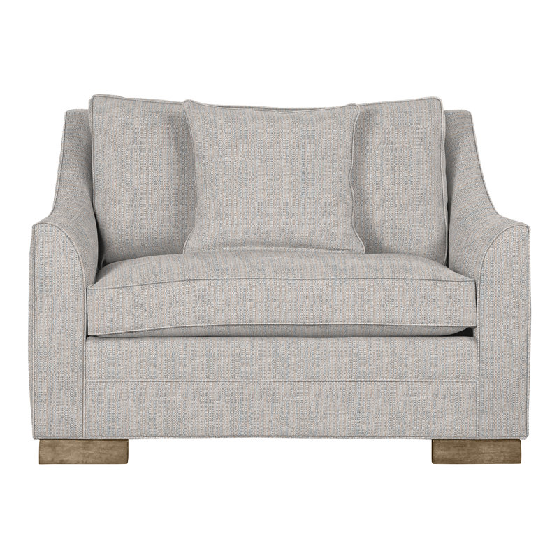 Chaise et demi 50,5 po Nicholas, Perigold Poros Sky, Hampton