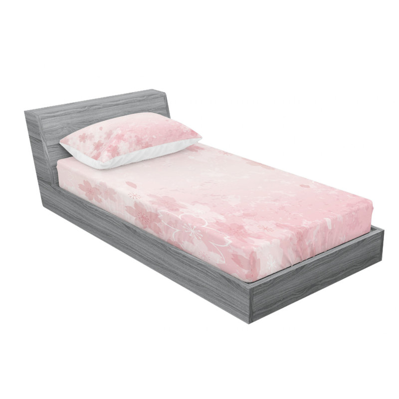 Microfiber Sheet Set, Twin XL Sheet Set with Fitted Sheet