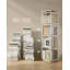 Nolans 158cm H x 43cm W Metal Ladder Bookcase-2020535196